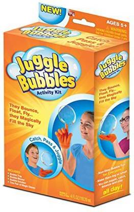 juggle bubbles Activity Kit, Bubble Maker, Bubble Game Toy Bubble Maker