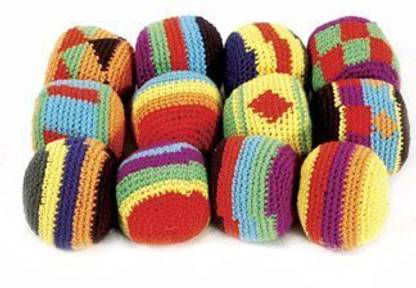 FUN EXPRESS Hackey Sacks Knitted Kick Balls