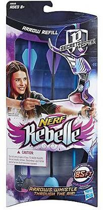 Nerf Rebelle Secrets & Spies Arrow Refill Pack Bows & Arrows