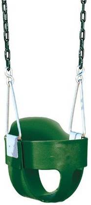 Creative Playthings LTD. Bucket Toddler Swing With Chain