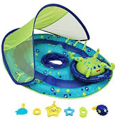 SwimWays Baby Spring Float Activity Center with Canopy