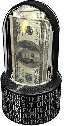 4Thought Products Llc Puzzle Pod Cryptex - Brain Teaser & Coin Bank