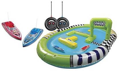 Black Series RC Radio Control Speed Boat Racing Set Assorted