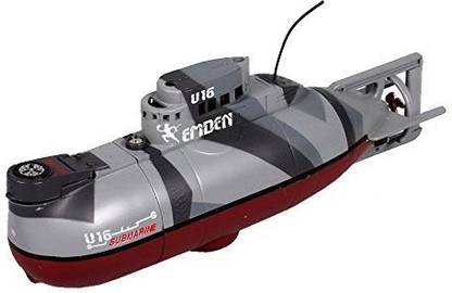 Midea Tech Radio Remote Control German Emden U16 Mini RC Submarine III R/C RTR