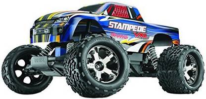 TRAXXAS Stampede Vxl Rtr With Stability Management, Colors May Vary