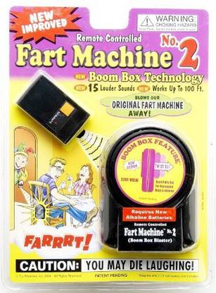 T.J. Wisemen, Inc. Remote Control Fart Machine 2