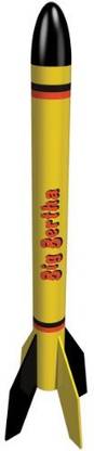 Estes 1948 Big Bertha Flying Model Rocket Kit