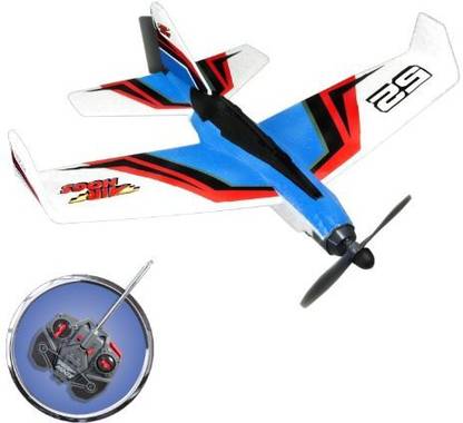 SPIN MASTER Air Hogs RC Sky Stunt Plane - Blue