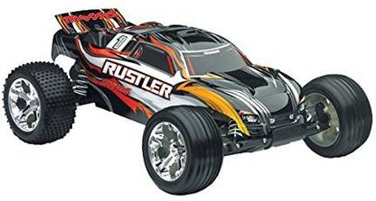 TRAXXAS Rustler VXL: Stadium Truck, Ready-To-Race