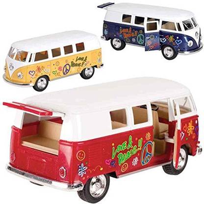 Toysmith Flower Power VW Bus