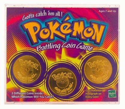 Pokmon Battling Coin Game