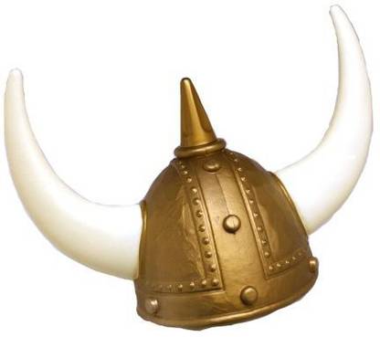 US Toys One Adult Plastic Viking Helmet