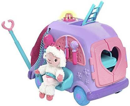 Toycentre Doc McStuffins Get Better Talking Mobile Clinic
