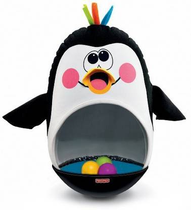 FISHER-PRICE Go Baby Go! Bat and Wobble Penguin