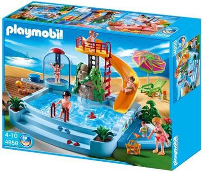 Playmobil 4858 Open Air Pool with Slide