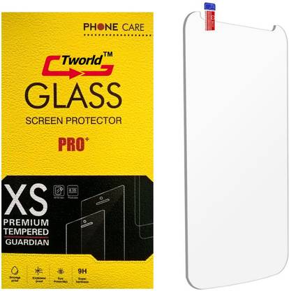 Tworld Tempered Glass Guard for Micromax Canvas 4 Plus A315
