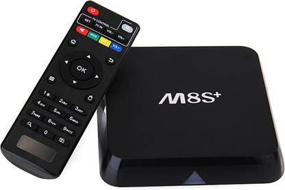 microware M8S+ /M8S Plus Android 5.1 TV Box Amlogic S812 Quad Core 2.4G&5G Wifi 2GB/8GB H.265 HEVC Gigabit Lan Bluetooth 4.0 KODI Media Streaming Device