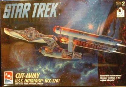 AMT ERTL Star Trek Model Kits Scale Model Kit