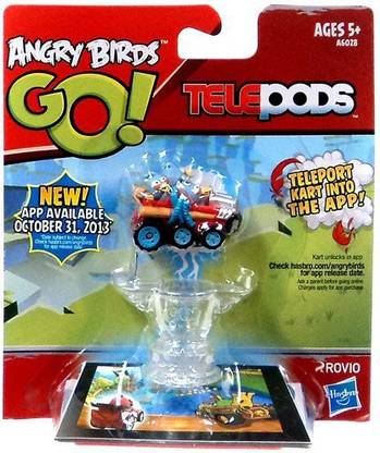 Hasbro Angry Birds GO! Telepods Grey Birds Kart