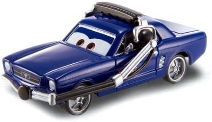 MATTEL Disney Pixar Cars Brent Mustangburger With Headset - Wgp Series Series #15/17 - 1:55 Scale
