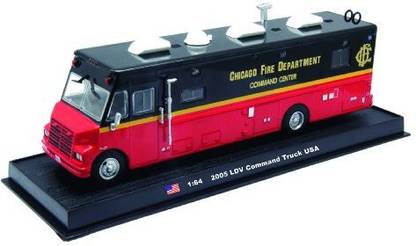 LDV Command Truck diecast fire truck model Fire Truck Diecast Model Amercom GB