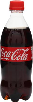 Coca-Cola Coke Plastic Bottle
