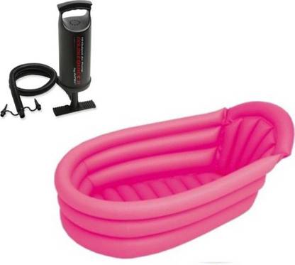 Bestway Aadoo Intex Pool Tub with Air Pump (Multicolor)