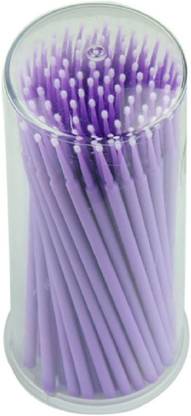 NESA 100Pcs/Pack Hot Lint Disposable Makeup Micro brushes Eyelash Extension Tools