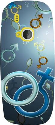 Mudshi Back Cover for Nokia 8275