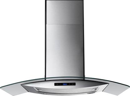IFB GL-14T-60cm Wall Mounted Silver 1050 CMH Chimney
