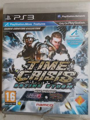 PS3 TIME CRISIS RAZING STORM Xbox 360 Edition