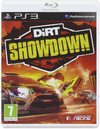 PS3 DIRT SHOWDOWN