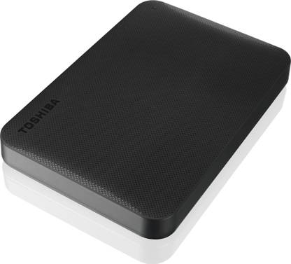 TOSHIBA 1 TB External Hard Disk Drive (HDD) with  1 TB  Cloud Storage