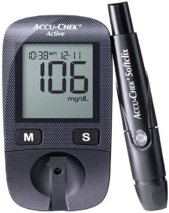ACCU-CHEK Active with 30 strips Glucometer