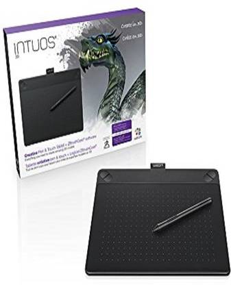 WACOM CTH690/K3-CX Intuos 3D 8.5 x 5.3 inch Graphics Tablet