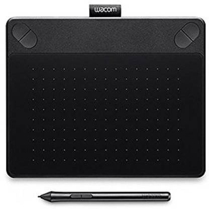 WACOM CTH490/K1-CX Intuos Comic Pen & Touch (Small) 10.3 x 10.3 inch Graphics Tablet Connectivity - USB