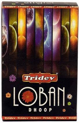 TRIDEV Loban Dhoop Sticks Loban