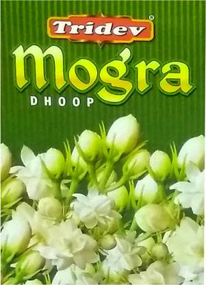 TRIDEV Mogra Dhoop Sticks Mogra