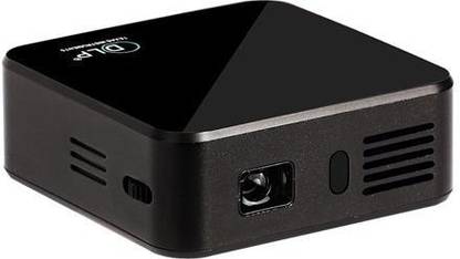 Excelvan E05 DLP Projector Bluetooth Wifi Smart Home Theater Android 4.4 Built in Battery 3000mAh Pico (1200 lm / 1 Speaker / Wireless / Remote Controller) Portable Projector