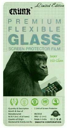 Crunk Tempered Glass Guard for LETV LE 1S PRO