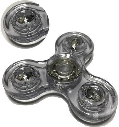 PREMSONS LED Fidget Spinner, Clear LED Light