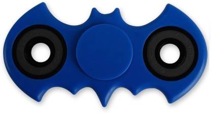 Black Batman Fidget Spinner EDC Stress Focus Hand Fun Bat Toy for Kids Adults