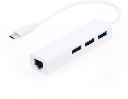 Smart Tech Type-C to 3.0 3-Port USB Hub Adapter USB Adapter