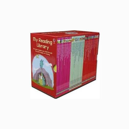 Usborne My Second Reading Library 50 Books Set Collection Pack Early Level 3 and 4 and Young Reading series One
