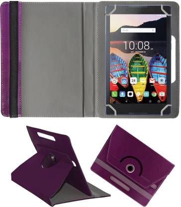 Fastway Book Cover for Lenovo Tab3 8 Designer Rotating Case