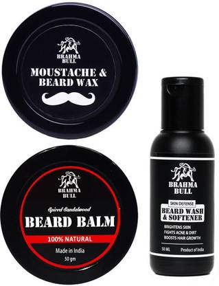 Brahma Bull Beard Essentials Kit