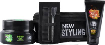 SET WET Beard kit