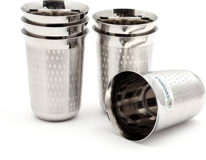 COCONUT (Pack of 6) A4 Glass Set Water/Juice Glass