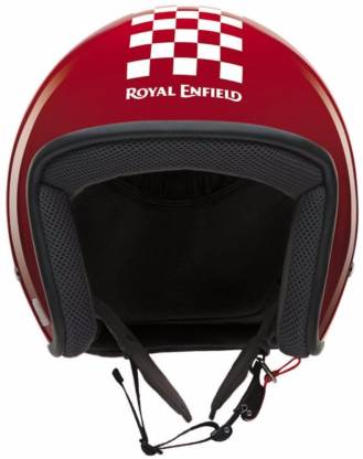 ROYAL ENFIELD Op Jet (Checkered) Motorbike Helmet