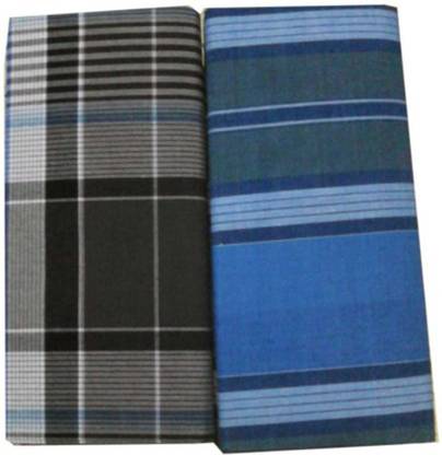 New Ladies Zone Checkered Multicolor Lungi